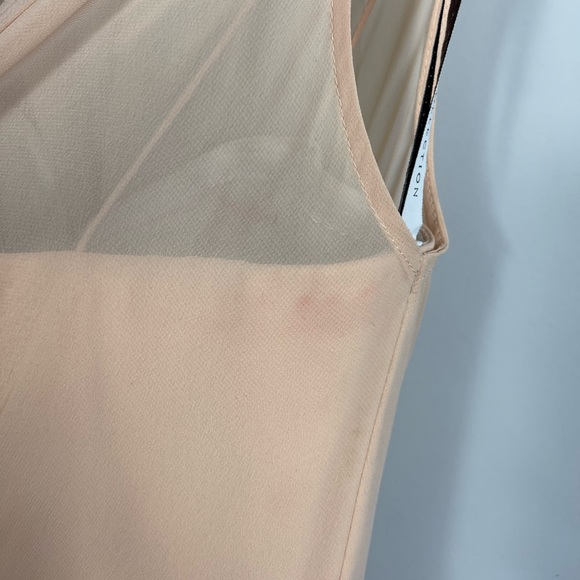 JENNY YOO BRIDESMAID MAXI DRESS VIVIENNE LONG CHIFFON GOWN Wedding Prom 4 - Picture 12 of 16